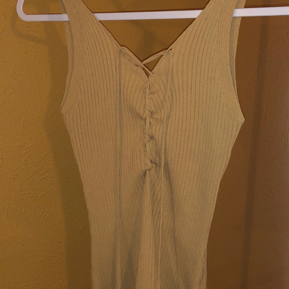 Tank Lace Front Bodysuit